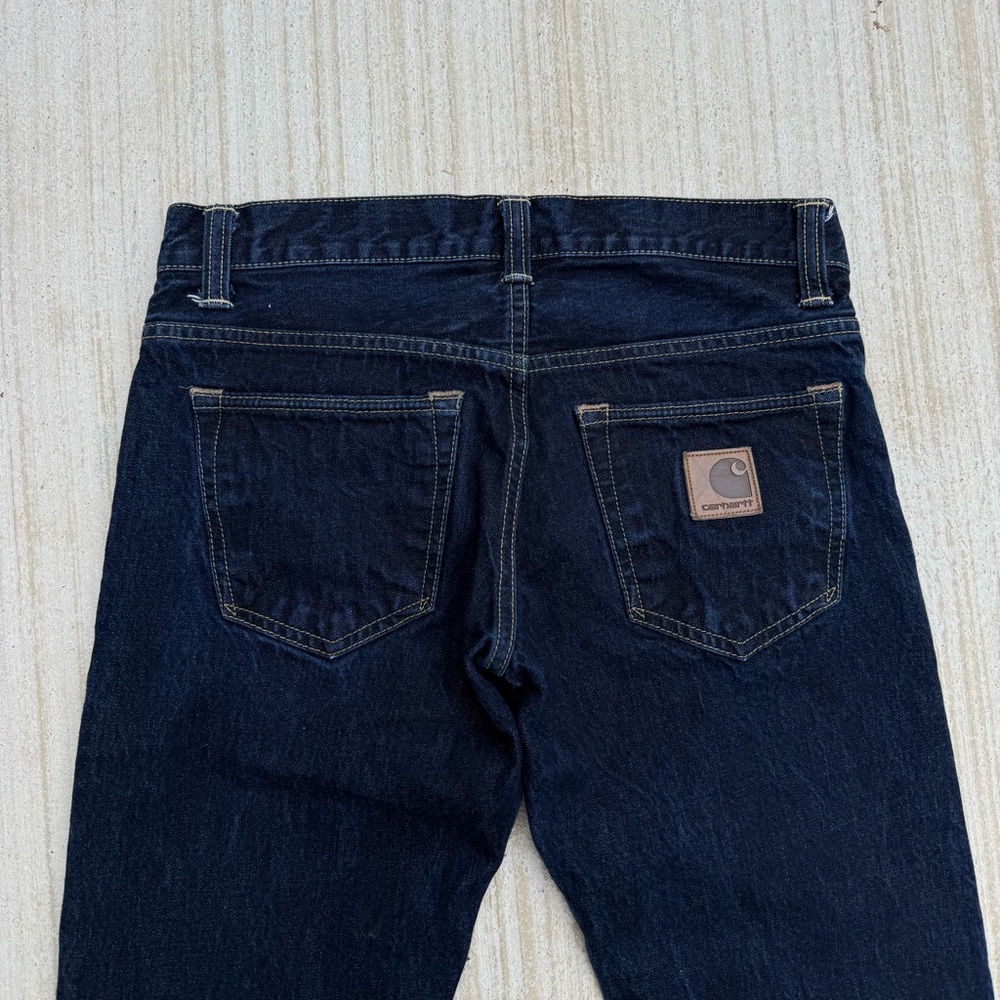 Carhartt WIP Buccaneer Pant Mens
28x32 Dark Wash